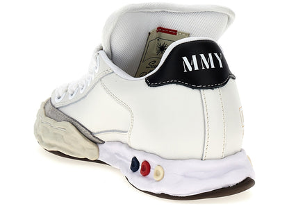 Maison Mihara Yasuhiro Herbie Puffer OG Sole Leather Low White
