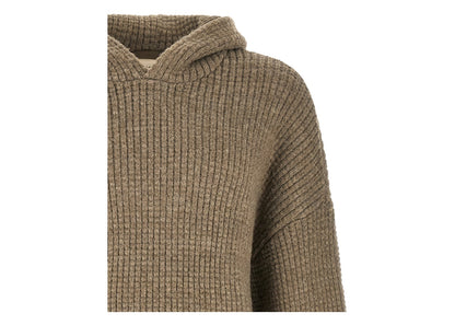 Fear of God Essentials Heavy Waffle 90's Hoodie Homestead Heather