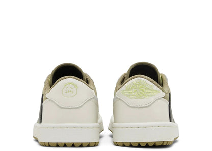 Air Jordan 1 Low Golf Travis Scott Olive Black