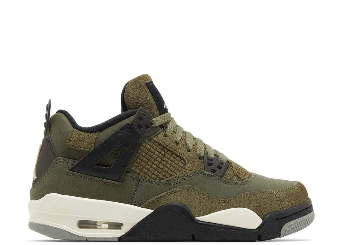 Jordan 4 Retro SE Craft Medium Olive (GS)