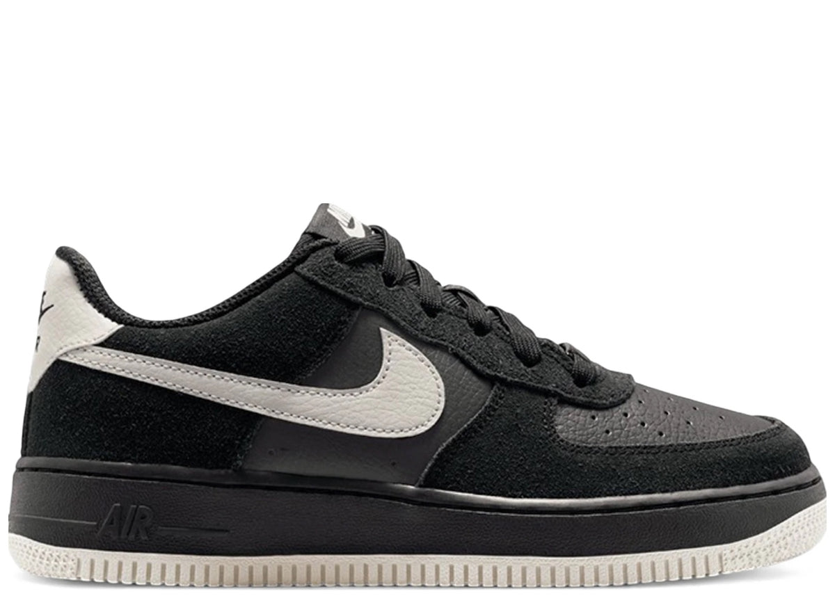 Nike Air Force 1 Low LV8 2 Black Light Bone (GS)
