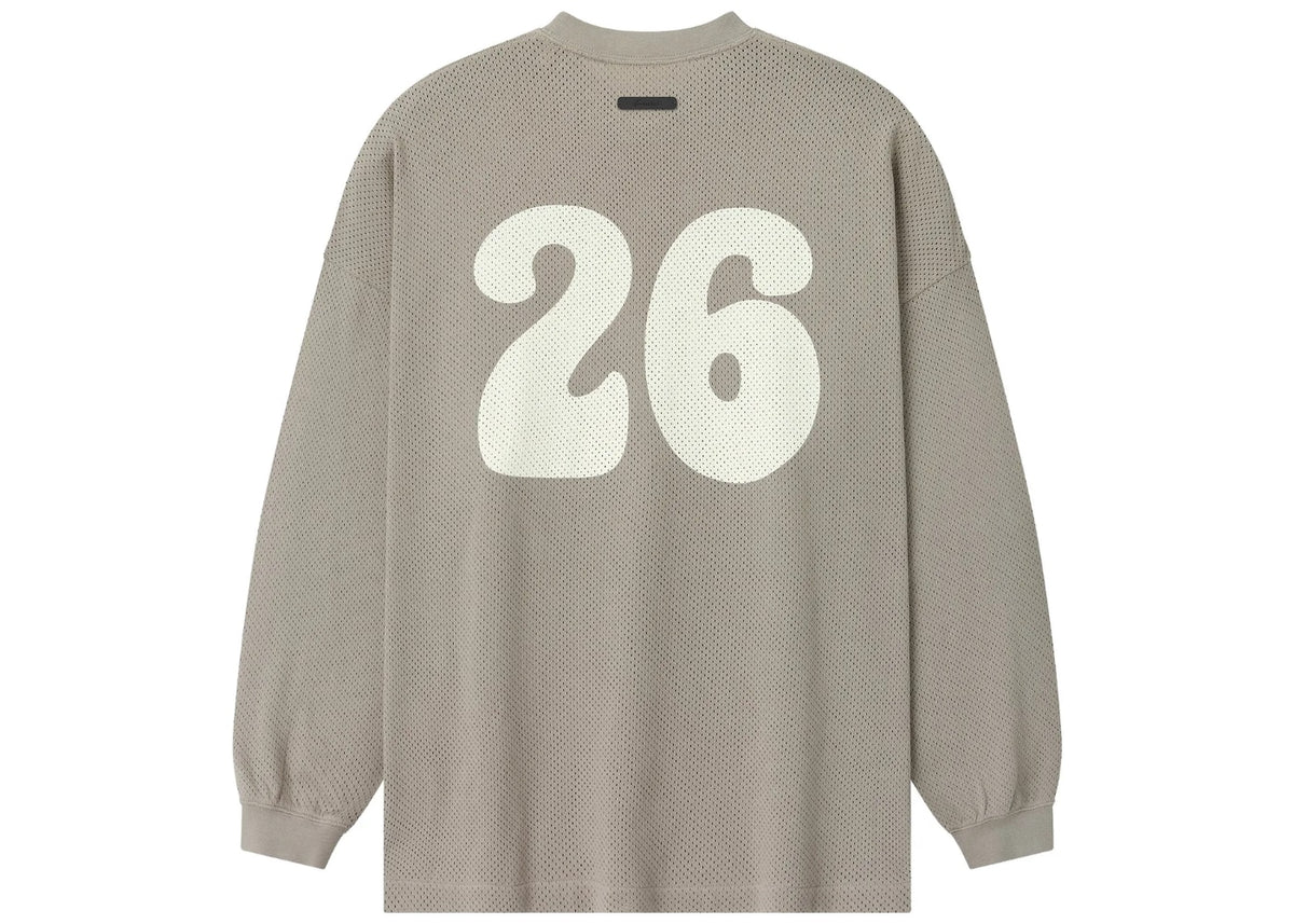Fear of God Essentials Sport Mesh Merch Long Sleeve Tee Seal