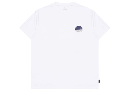 Snow Peak Alpha Breeze Typography T-Shirt White