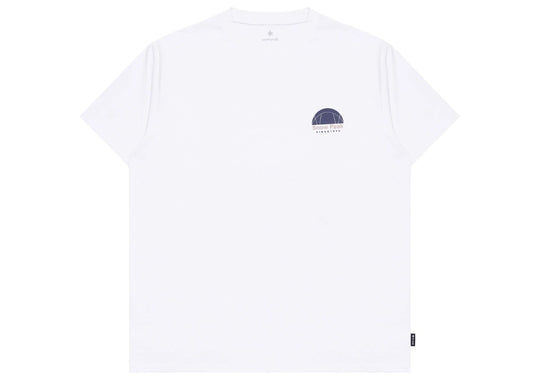 Snow Peak Alpha Breeze Typography T-Shirt White
