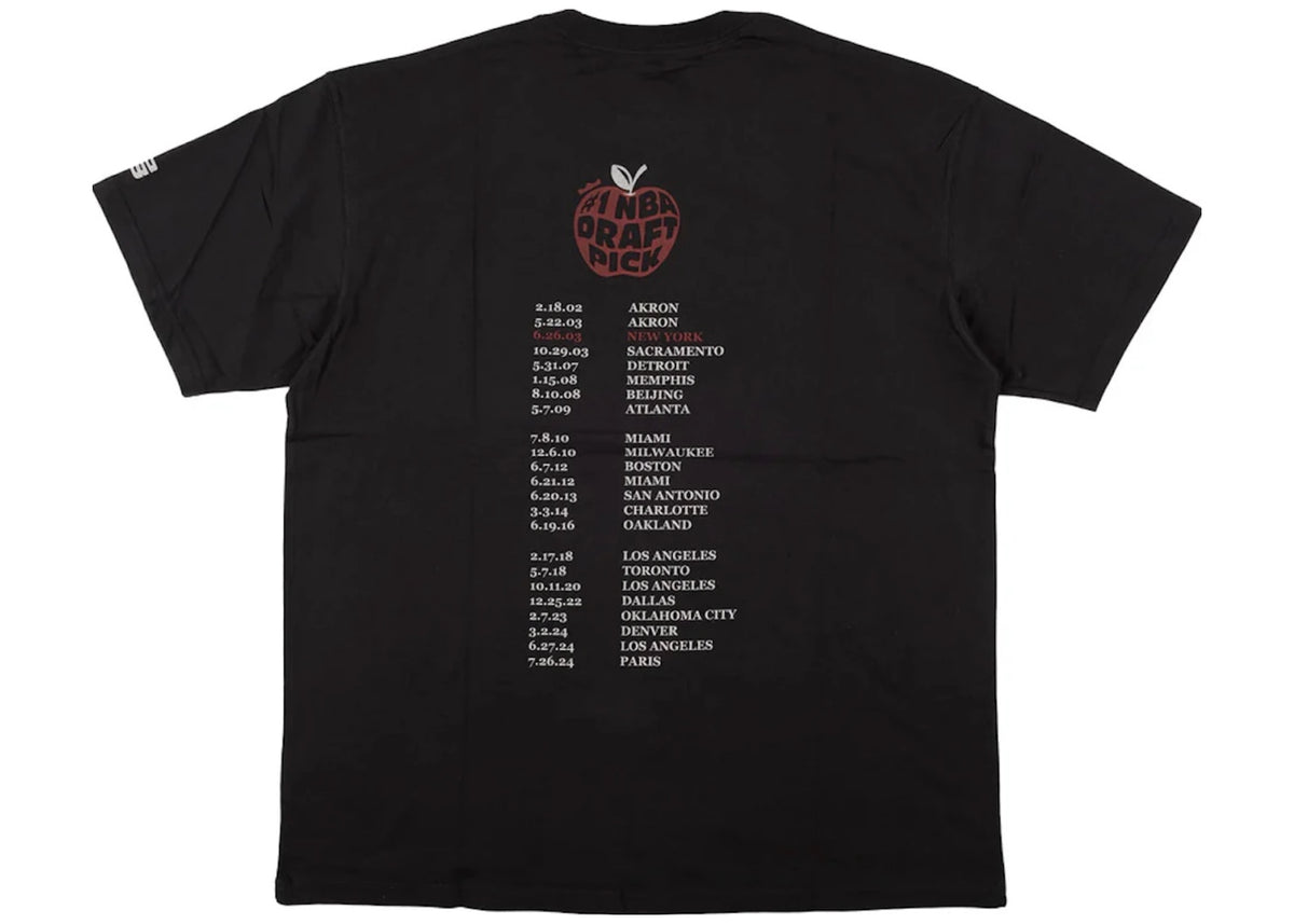 Nike LeBron James "Best In Class" Basketball T-shirt Black