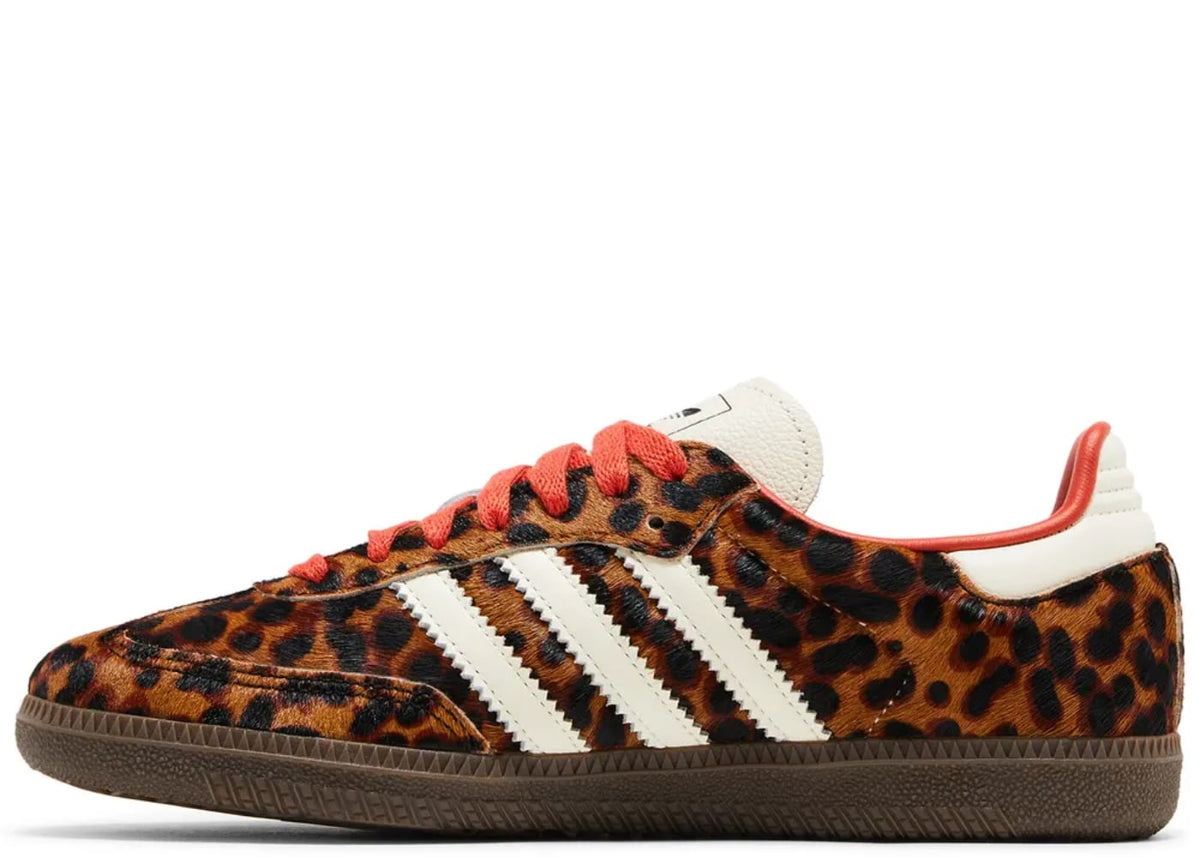 adidas Samba OG Preloved Red Leopard (Women's)