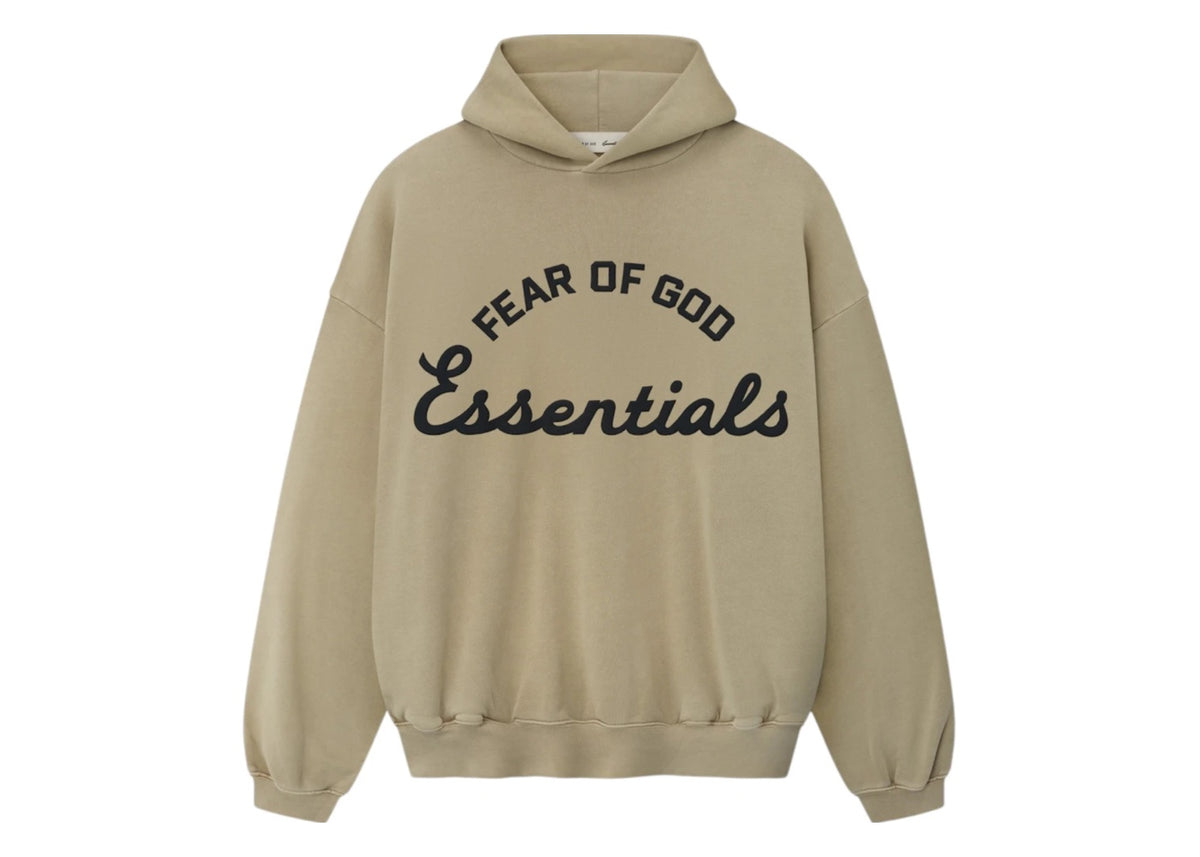 Fear of God Essentials Training 90's Hoodie Faded Dune