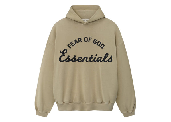 Fear of God Essentials Training 90's Hoodie Faded Dune