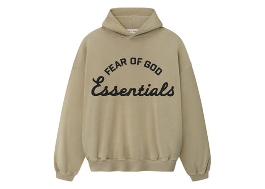 Fear of God Essentials Training 90's Hoodie Faded Dune