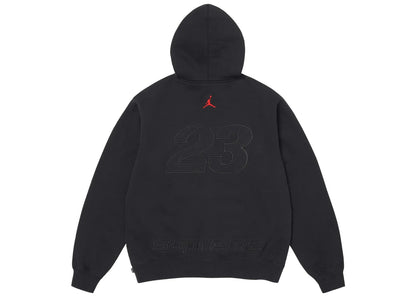 Supreme Jordan Zip Up Hoodie (SS26) Black