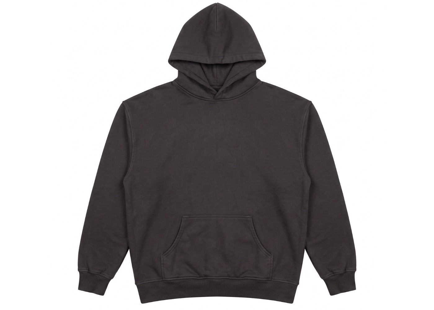 Cotton Garments Hoodie 500GSM Black