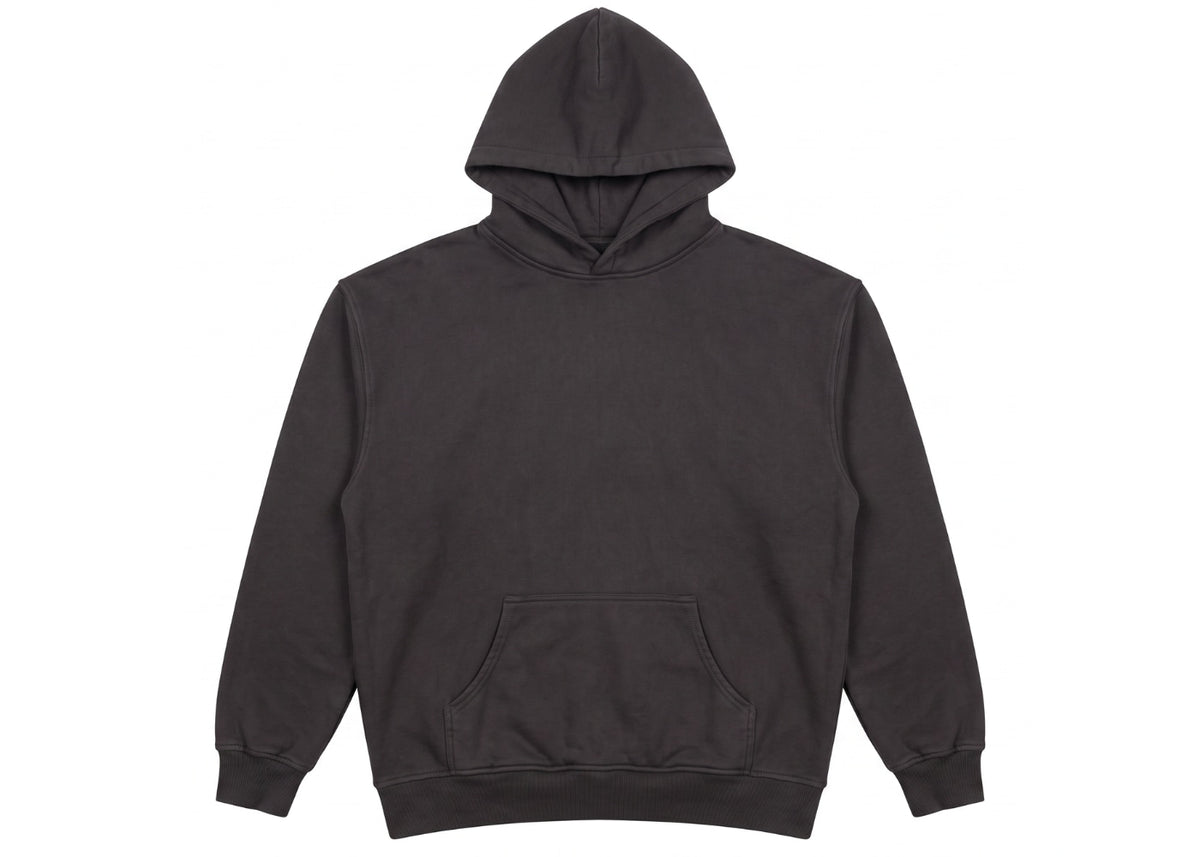 Cotton Garments Hoodie 500GSM Black
