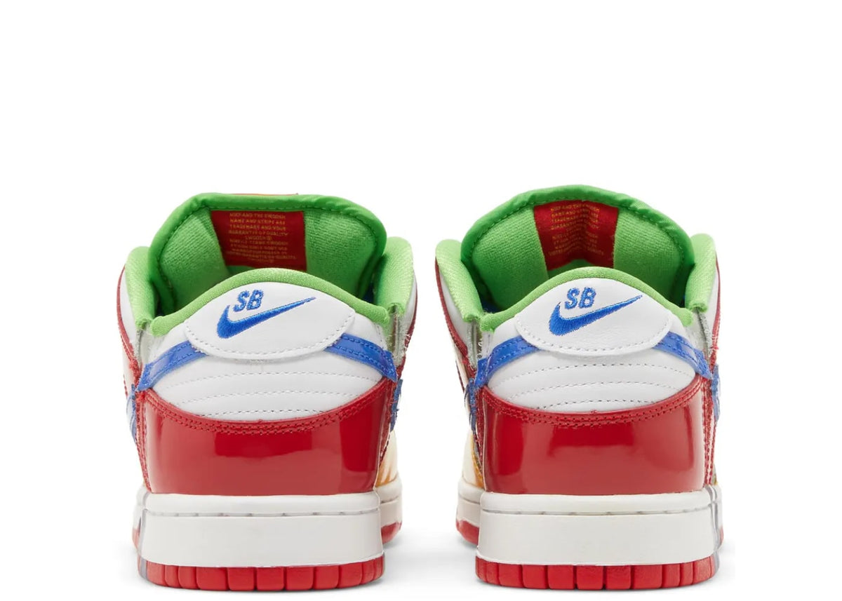 Nike SB Dunk Low Sandy Bodecker Ebay Multi Red Yellow