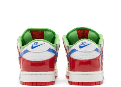 Nike SB Dunk Low Sandy Bodecker Ebay Multi Red Yellow