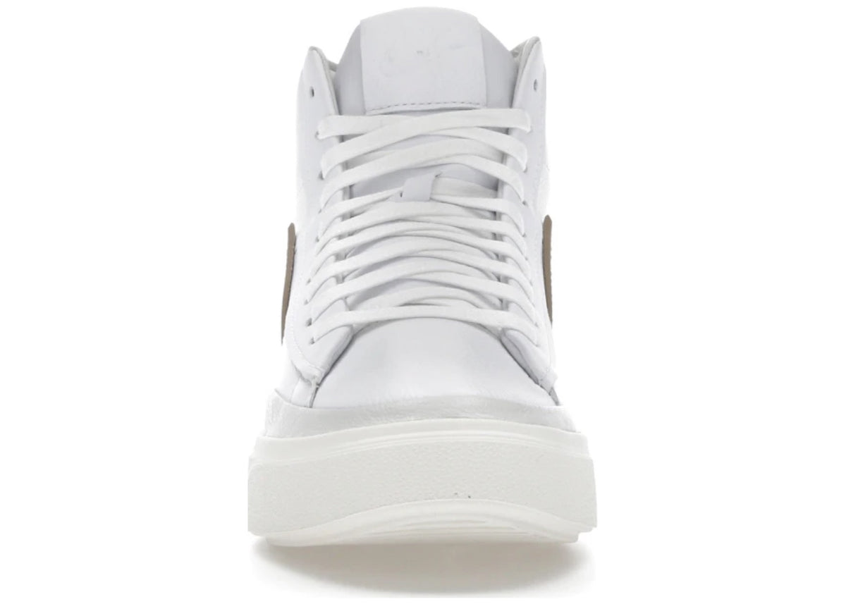 Nike Blazer Phantom Mid White Khaki