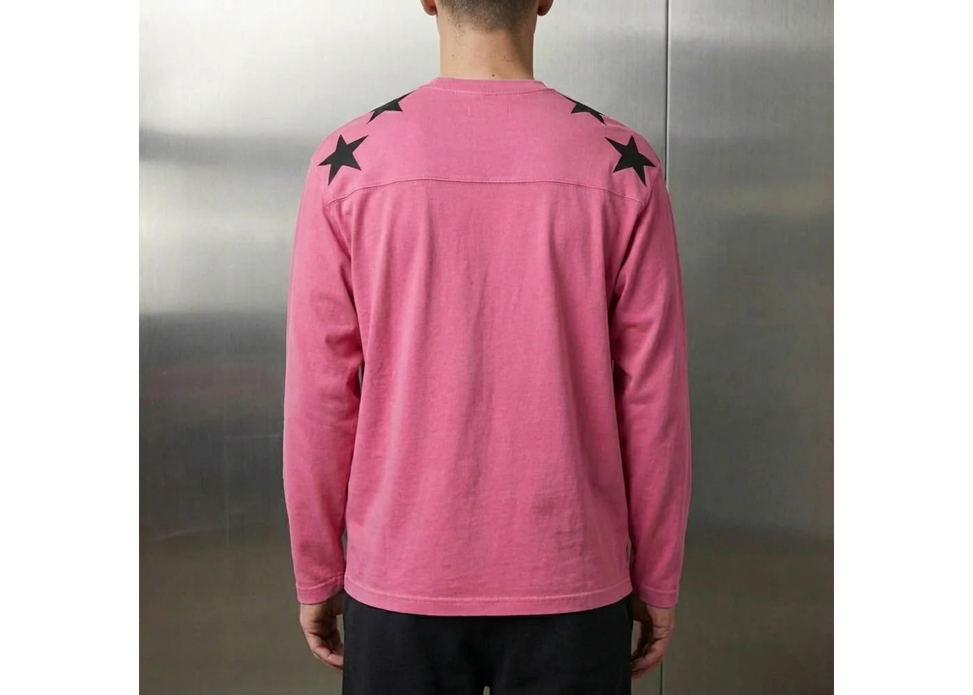 Supreme Playboy L/S Long Sleeve Football Top Tee Pink – Tuzex