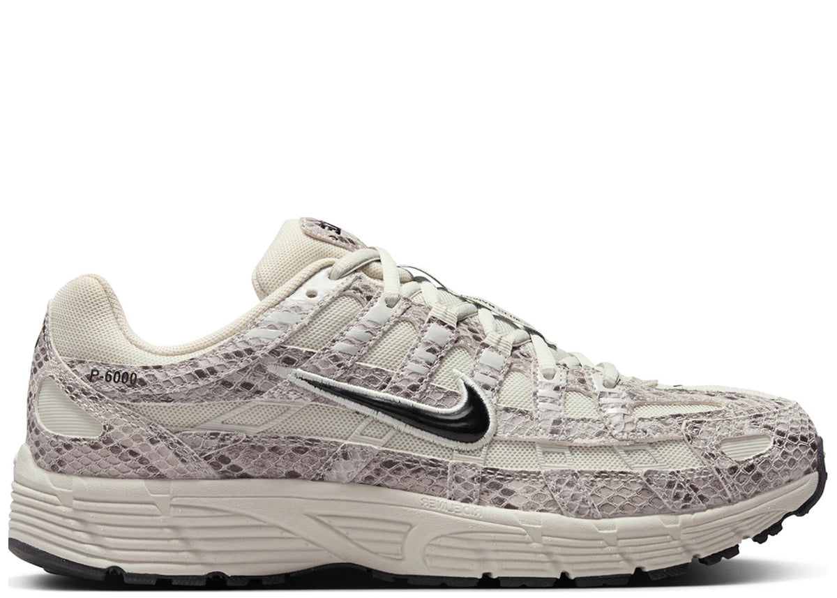 Nike P-6000 SE Snakeskin Light Bone Black (Women's)