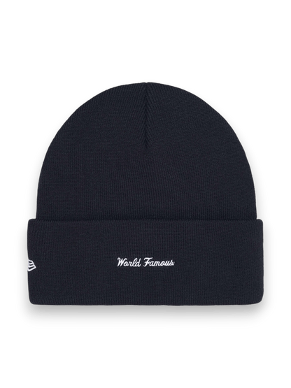 New Era Supreme Box Logo beanie navy