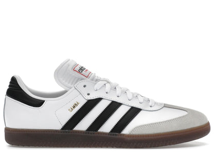 adidas Samba Indoor Cloud White Core Black Vivid Red