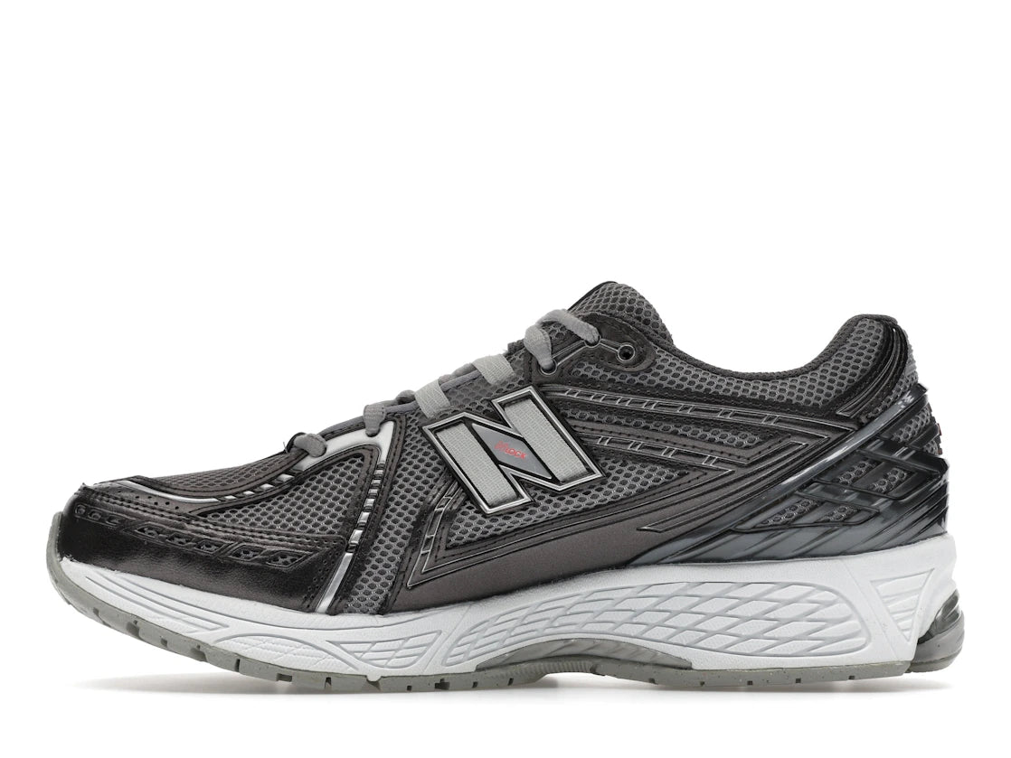 New Balance 1906R Black Metallic Urgent Red Slate