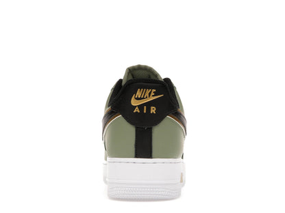 Nike Air Force 1 Low '07 LV8 Double Swoosh Olive Gold Black