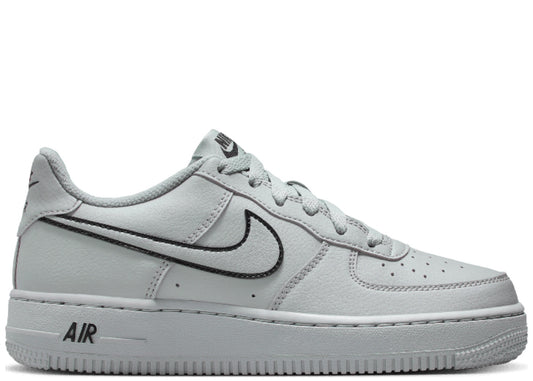 Nike Air Force 1 Light Smoke Grey Black (GS)