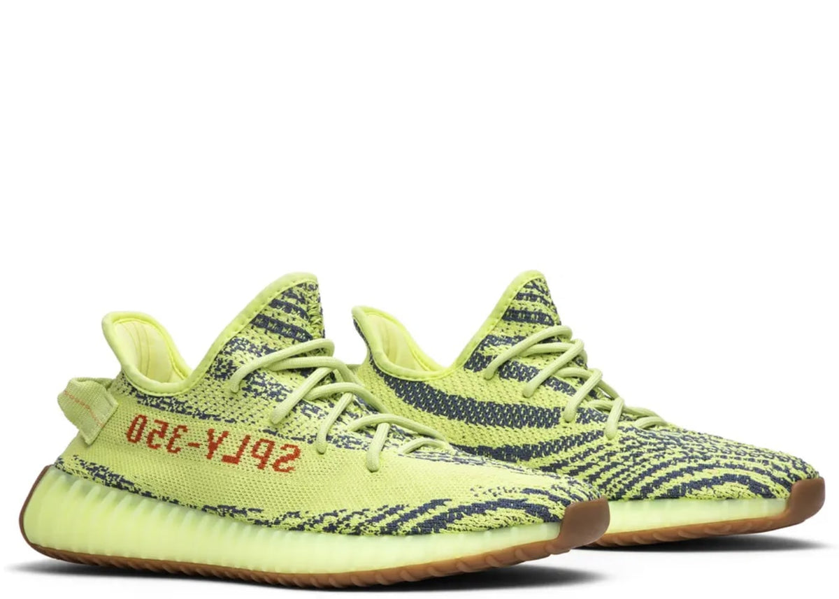 Yeezy Boost 350 V2 Semi Frozen Yellow