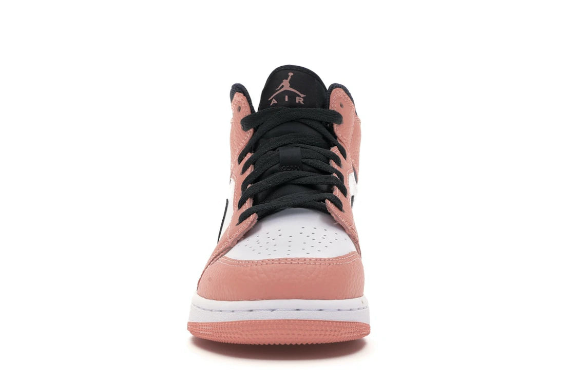 Jordan 1 Mid Pink Quartz (GS)