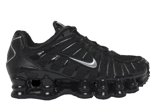 Nike Shox TL Black Metallic Silver