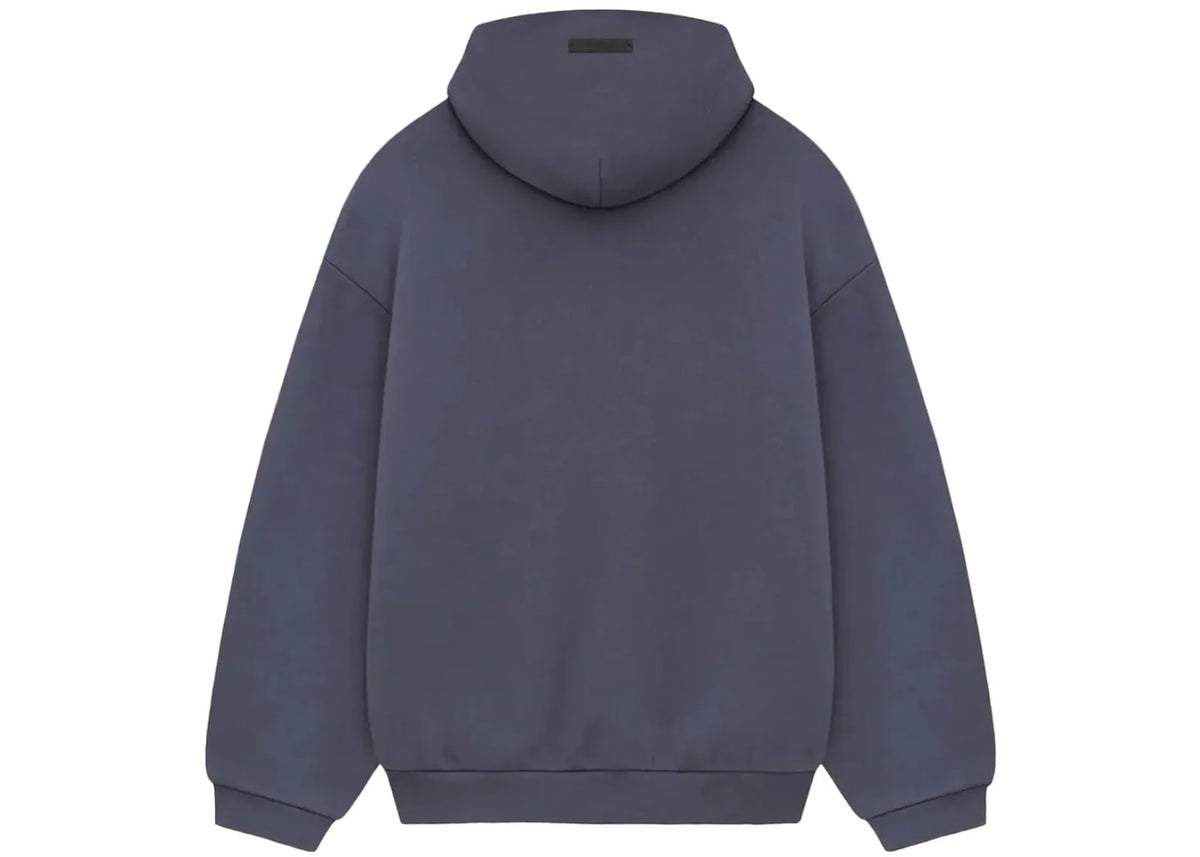 Fear of God Essentials Fleece Hoodie Marine Blue