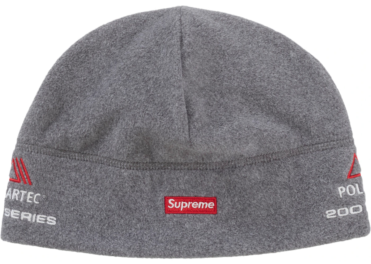 Supreme Polartec Sport Beanie (FW25) Grey