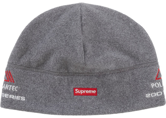 Supreme Polartec Sport Beanie (FW25) Grey
