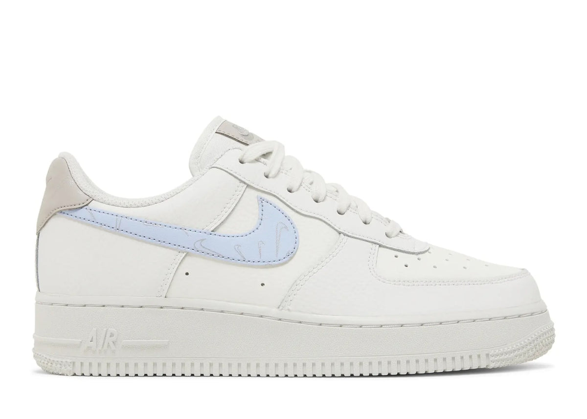 Nike Air Force 1 Low '07 Mini Swooshes White Football Grey (Women's)