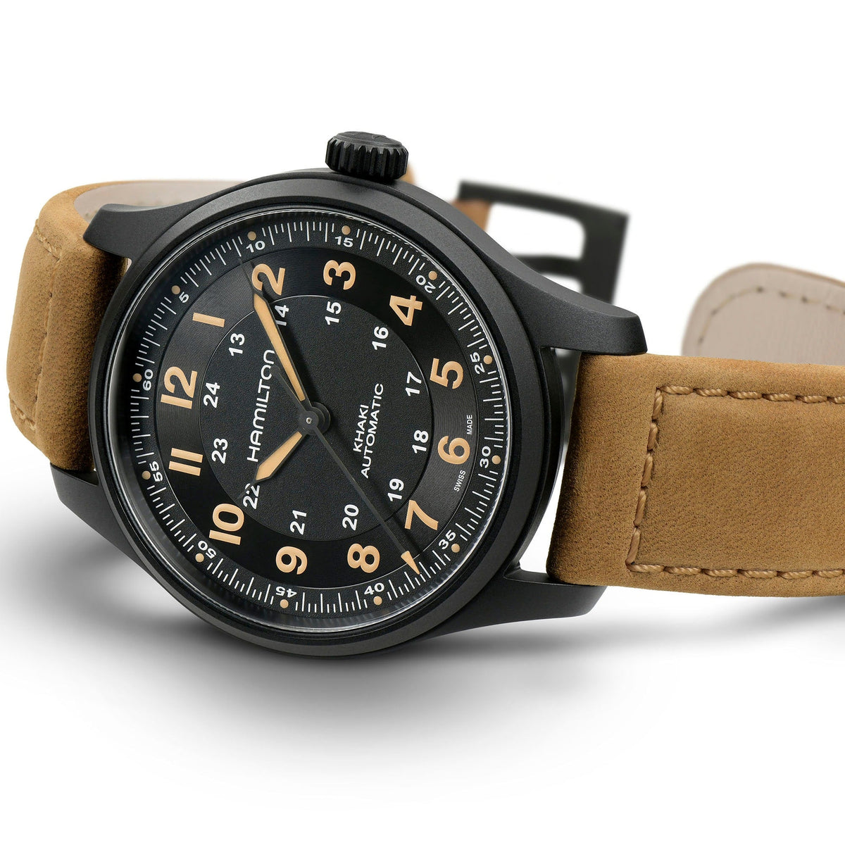 Hamilton Khaki Field Titanium Auto | H70665533