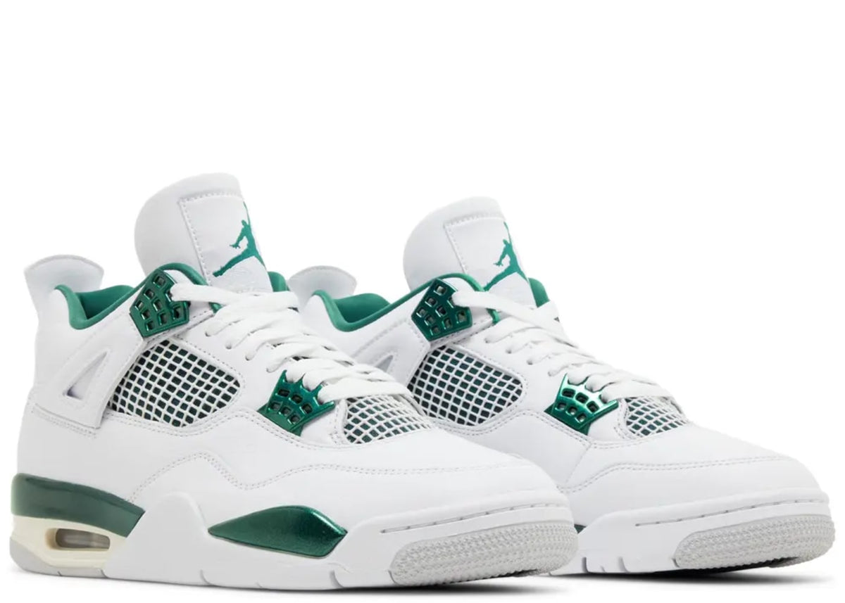 Air Jordan 4 Retro Oxidized Green