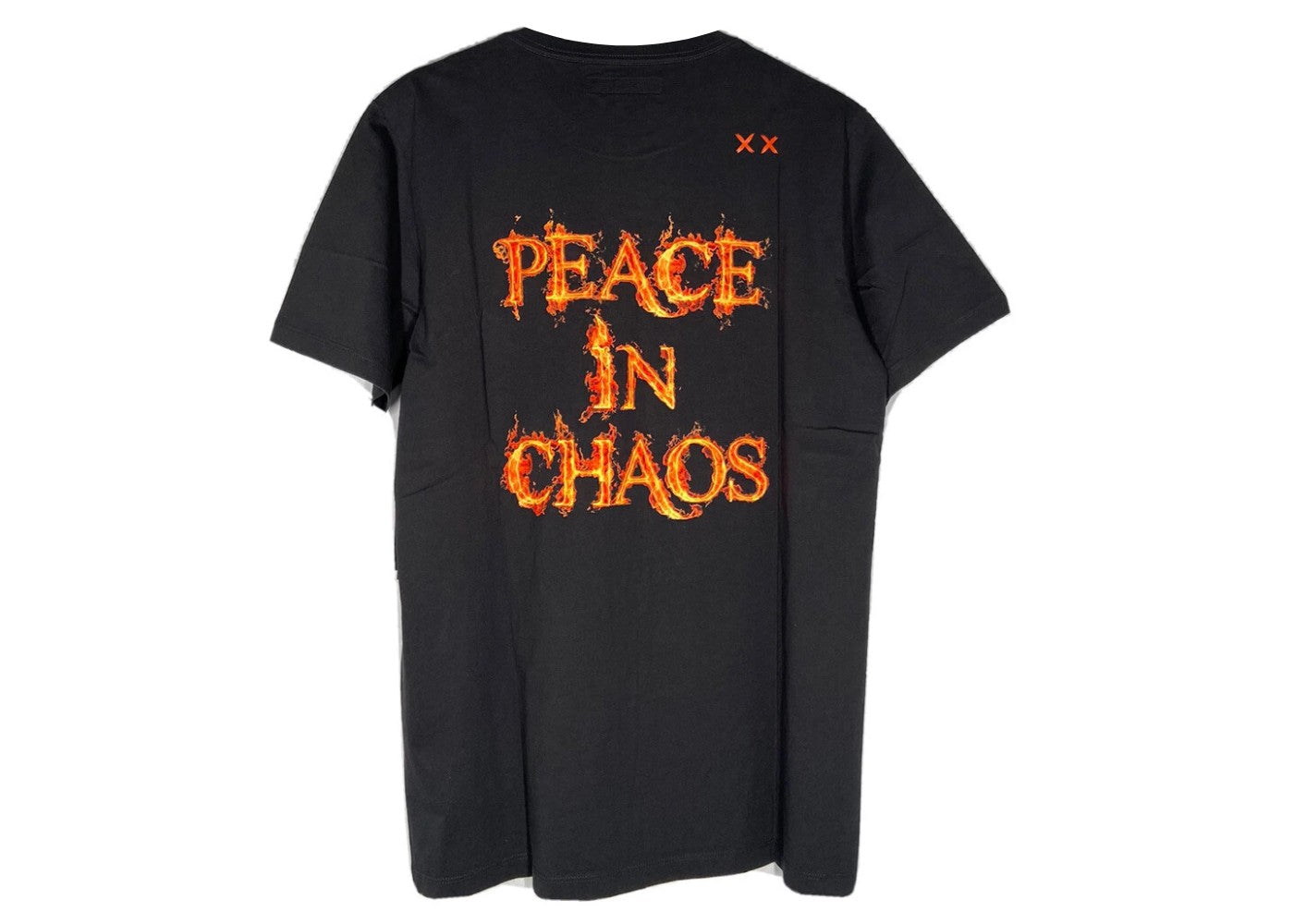 Cult of Individuality Peace Sign T-Shirt Black