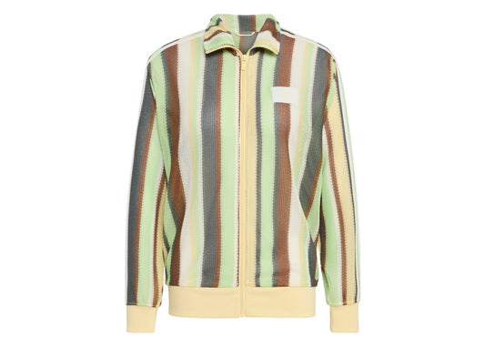 Adidas Originals Summer Glow Knitted Firebird Track Top Multicolor