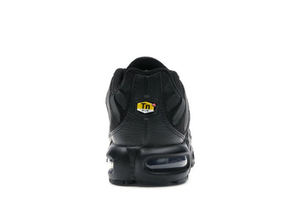 Nike Air Max Plus Triple Black Leather