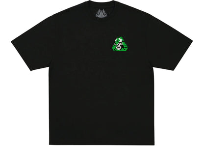 Palace P3 Skull T-shirt Black