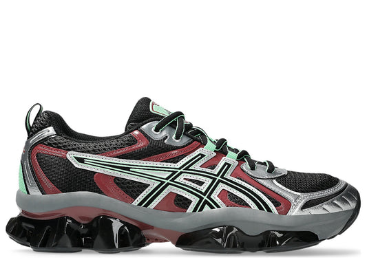 ASICS Gel-Quantum Kinetic Graphite Grey Brisket Red