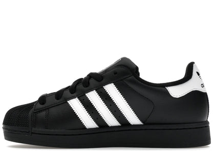 adidas Superstar II Black White (GS)