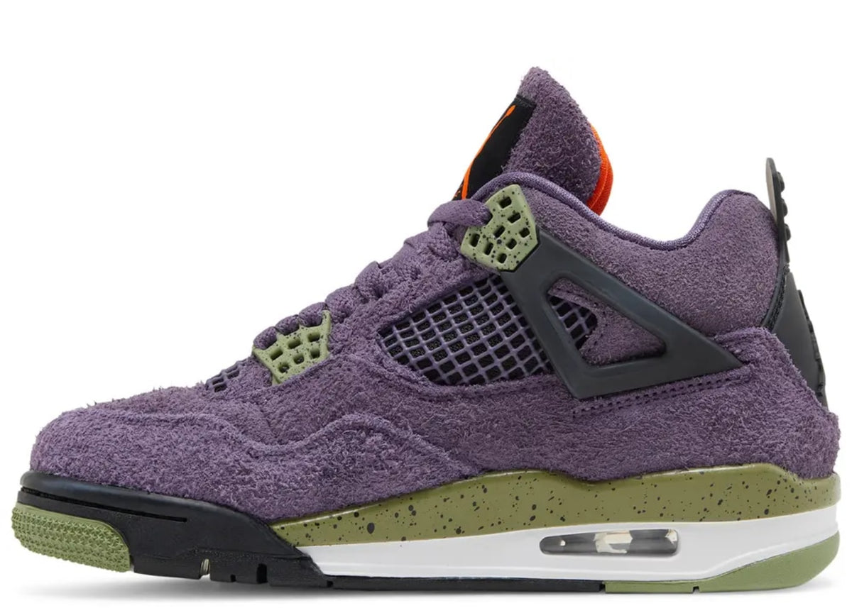 Jordan 4 Retro Canyon Purple (Women's)