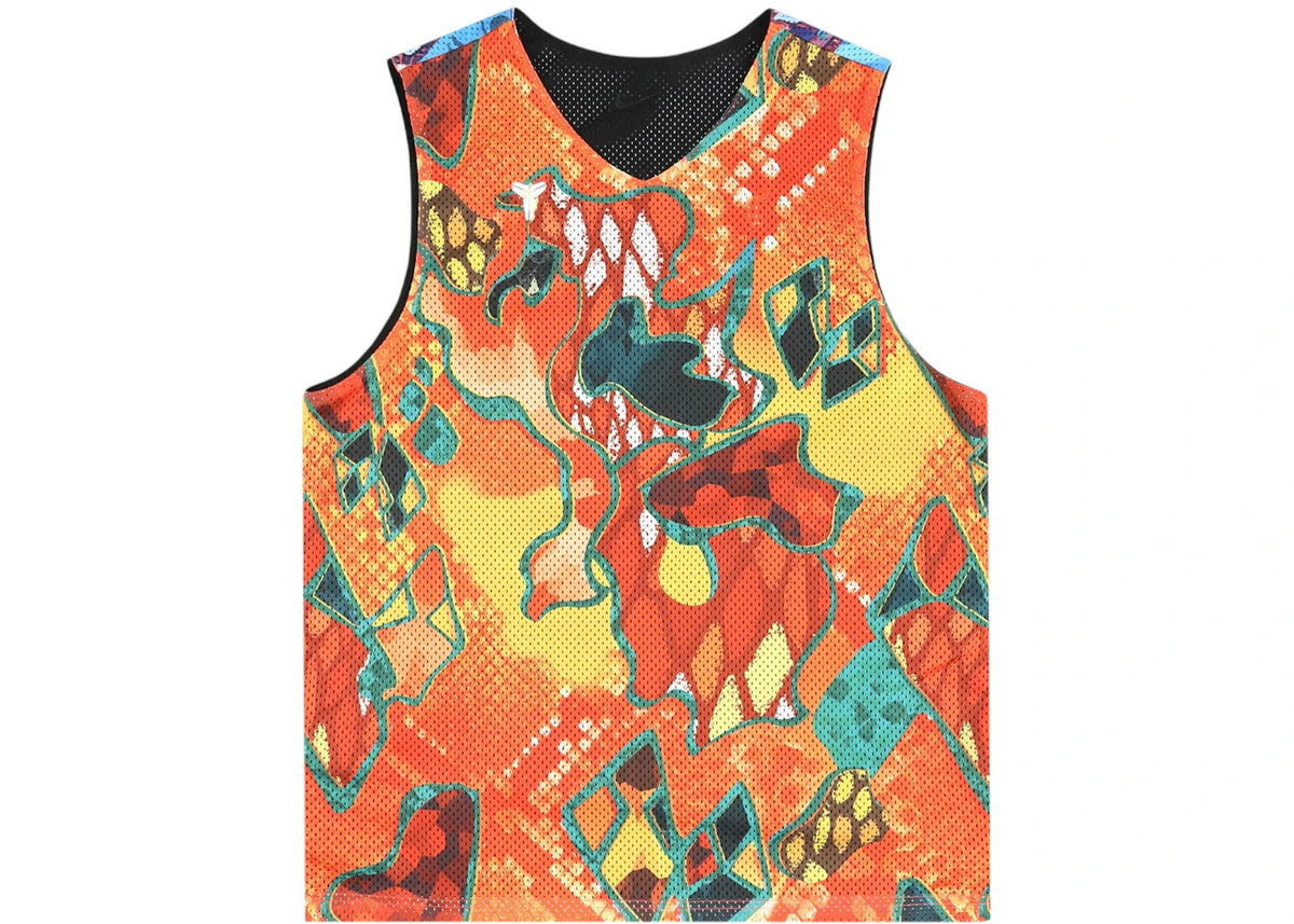Nike What The Kobe Reversible Jersey Black/Bright Crimson