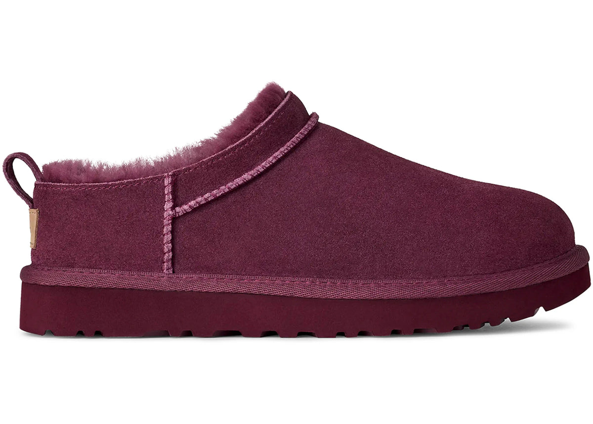 UGG Classic Micro Slipper Burnt Magenta (Women's)