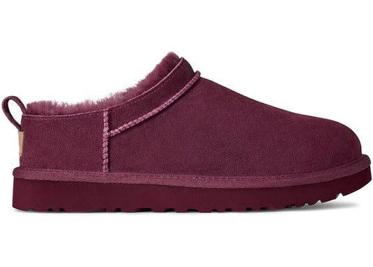 UGG Classic Micro Slipper Burnt Magenta (Women's)