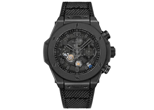Hublot Big Bang Unico Reloaded  All Black 44mm | 421.CX.1140.NR.RLD