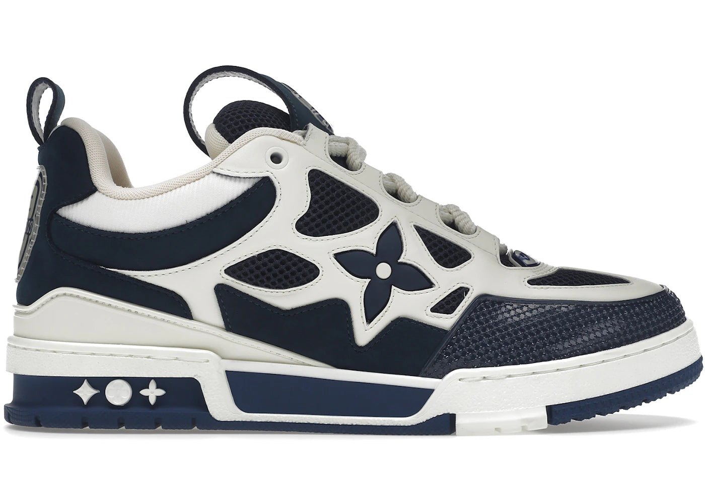 Louis Vuitton LV Skate Trainer Marine Sneaker