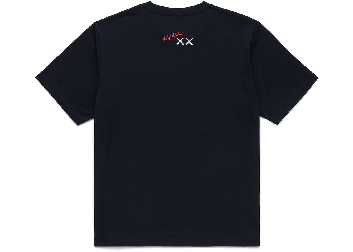 KAWS Uniqlo Andy Warhol UT Graphic 476351 T-shirt Black