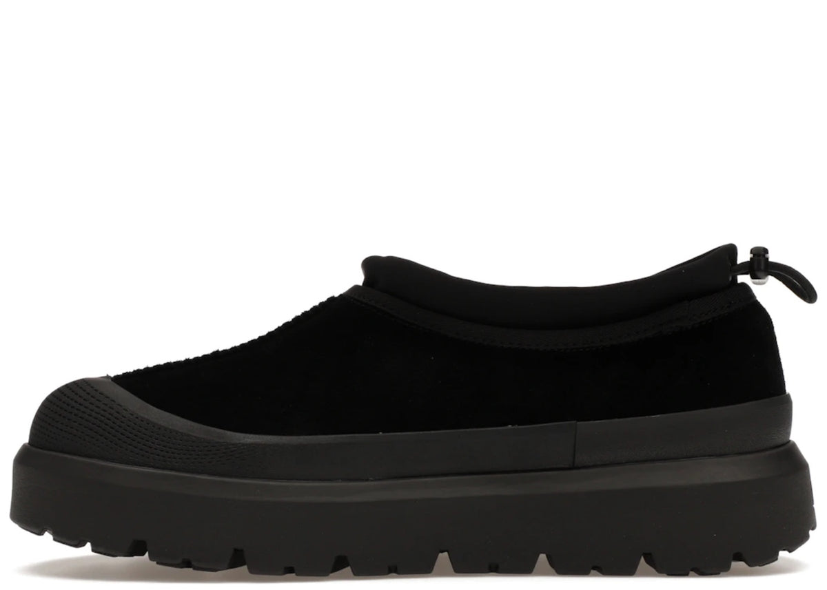 UGG Tasman Weather Hybrid Slipper Black