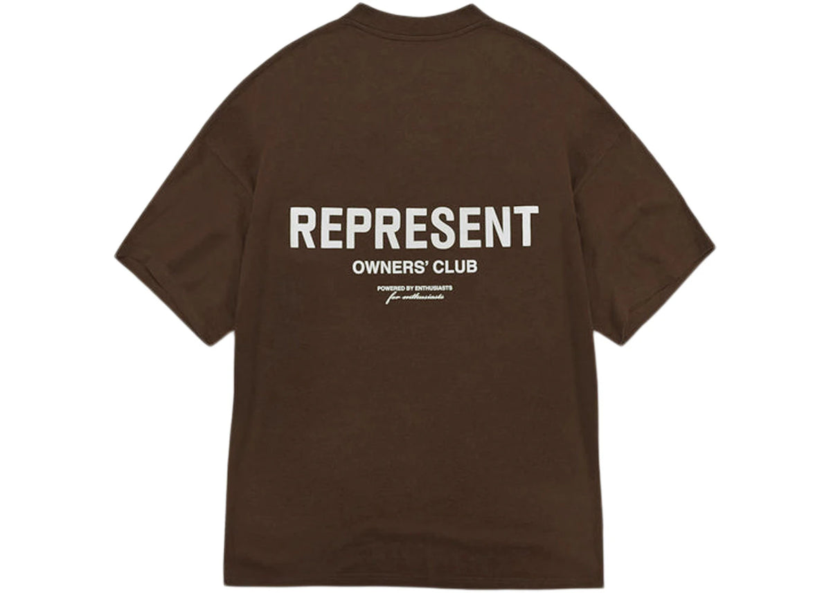 Represent Owner's Club T-Shirt Brown